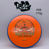 **NEW Axiom Fission Proxy Simon Lizotte 2023 Music City Open Champion Putt & Approach