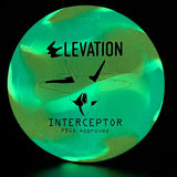 Elevation Glo-G Interceptor Overstable Approach Mid Range