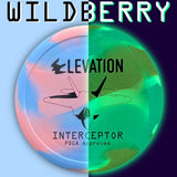 Elevation Glo-G Interceptor Overstable Approach Mid Range