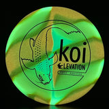 ***NEW Elevation Disc Golf Glo-G Koi Putt & Approach