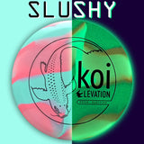 ***NEW Elevation Disc Golf Glo-G Koi Putt & Approach