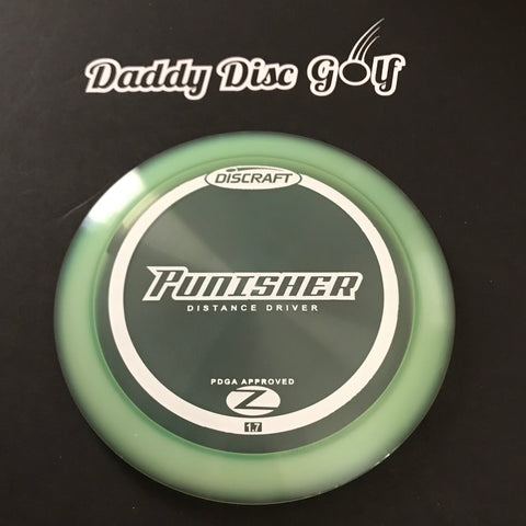 Discraft Punisher Z Line Distance Driver