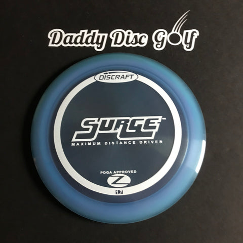 Discraft Surge Z Line Distance Driver