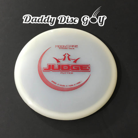 Dynamic Discs Judge Moonshine Putter