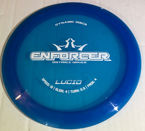 Dynamic Discs Enforcer Lucid Distance Driver
