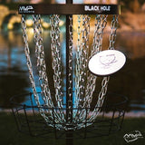 MVP Black Hole® Pro Disc Golf Basket