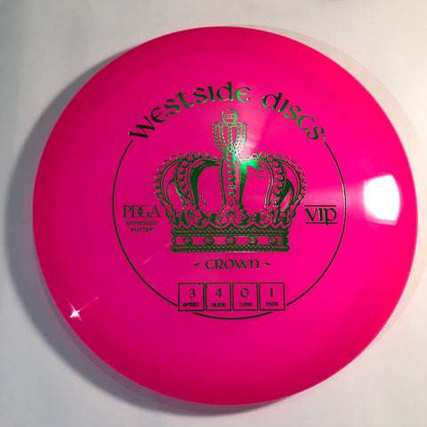 Westside Discs Crown VIP Putt & Approach