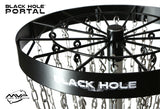 MVP Black Hole® Portal Permanent & Portable Course Disc Golf Basket (Version 2)