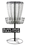 MVP Black Hole® Practice Disc Golf Basket