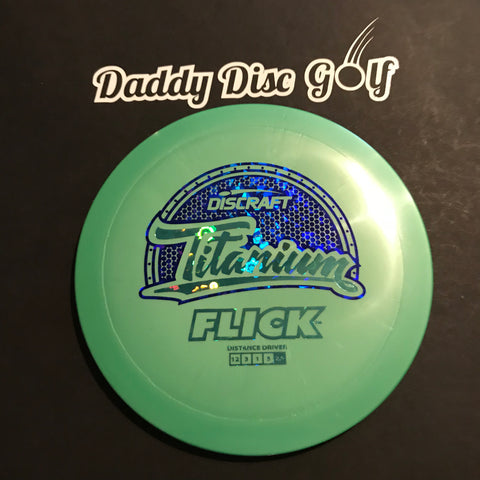 Discraft Flick Titanium Distance Driver