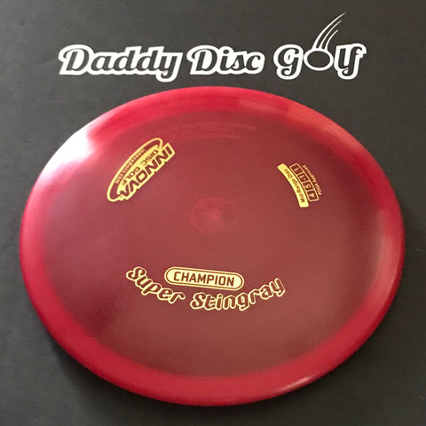 Innova Super Stingray Champion Midrange
