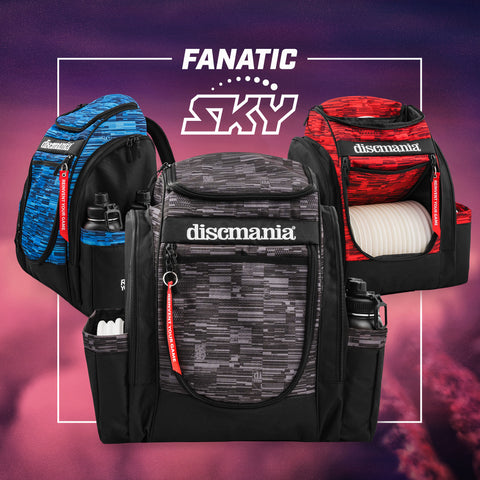 Discmania Fanatic Sky Disc Golf Backpack Bag