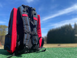 Limited Edition V3 Ricky Raptor Ridge Disc Golf Backpack Bag with built in seat