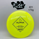 Mint Apex Alpha Power Fairway Driver