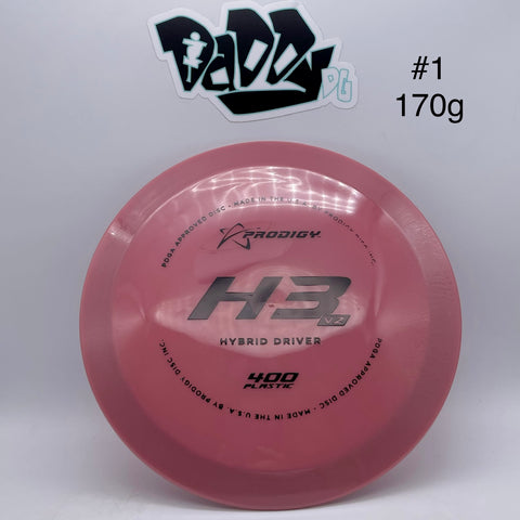 Prodigy H3 V2 400 Plastic Hybrid Driver