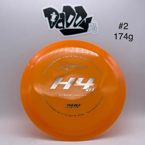 Prodigy H4 V2 400 Plastic Hybrid Driver