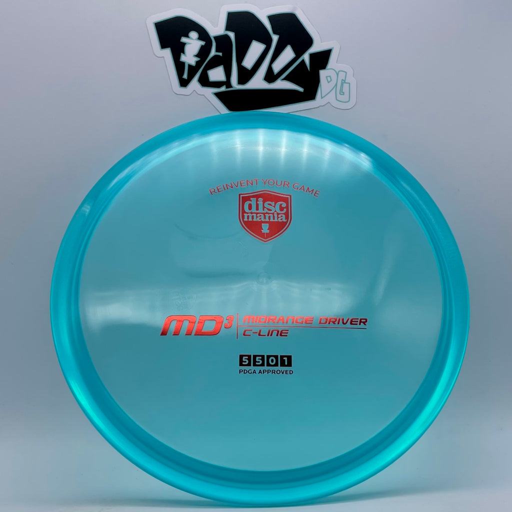 Discmania MD3 C-Line Midrange – Daddy Disc Golf