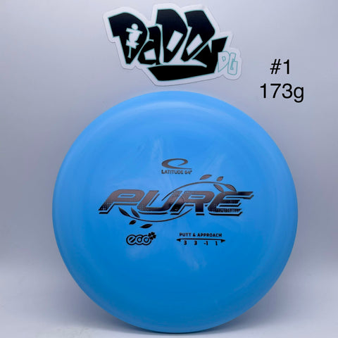 Latitude 64 Eco Zero Pure Putt & Approach