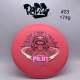 Streamline Discs Pilot Electron Medium Putt & Approach