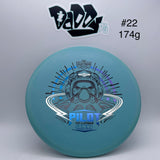 Streamline Discs Pilot Electron FIRM Putt & Approach