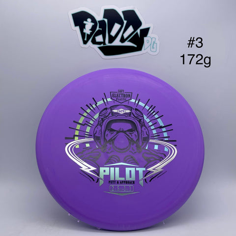 Streamline Discs Pilot Electron Soft Putt & Approach