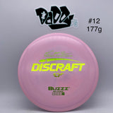 Discraft ESP Buzzz Paul McBeth Signature Series Midrange