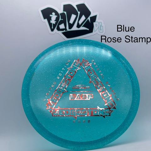 Discraft CryZtal Sparkle Wasp Ledgestone 2022 Edition Midrange