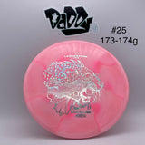 Discraft ESP Tour Series Swirl Flx Zone Ledgestone 2022 Edition Putt & Approach