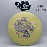 Discraft ESP Tour Series Swirl Flx Zone Ledgestone 2022 Edition Putt & Approach