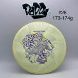 Discraft ESP Tour Series Swirl Flx Zone Ledgestone 2022 Edition Putt & Approach