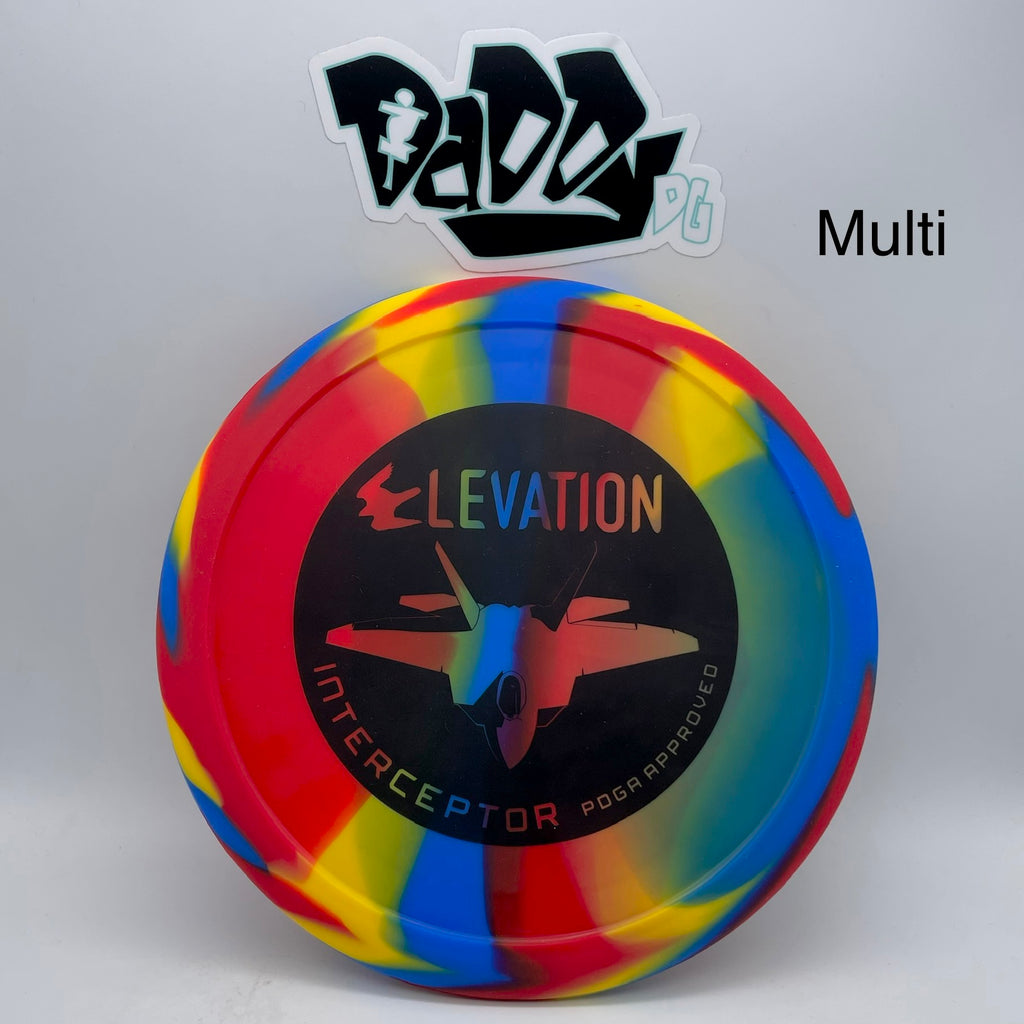 Elevation Interceptor Overstable Approach Mid Range Daddy Disc Golf