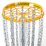 Latitude 64 Competition Basket Portable & Permanent Yellow