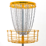 Latitude 64 Competition Basket Portable & Permanent Yellow