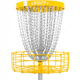 MVP Black Hole Gravity Disc Golf Basket (version 2)