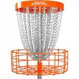 MVP Black Hole® Portal Permanent & Portable Course Disc Golf Basket (Version 2)