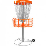 MVP Black Hole® Portal Permanent & Portable Course Disc Golf Basket (Version 2)