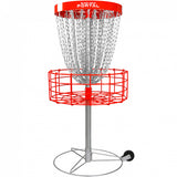 MVP Black Hole® Portal Permanent & Portable Course Disc Golf Basket (Version 2)