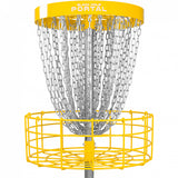 MVP Black Hole® Portal Permanent & Portable Course Disc Golf Basket (Version 2)