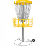 MVP Black Hole® Portal Permanent & Portable Course Disc Golf Basket (Version 2)