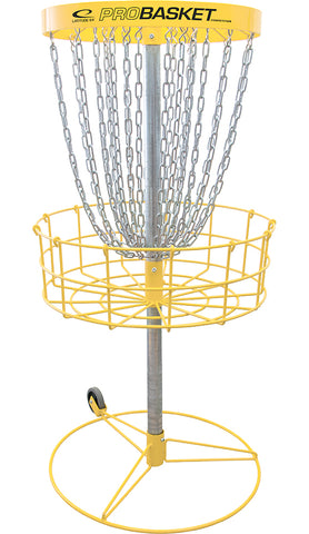 Latitude 64 Competition Basket Portable & Permanent Yellow