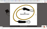 Propull ™ Disc Speed Trainer - Resistance Band Set