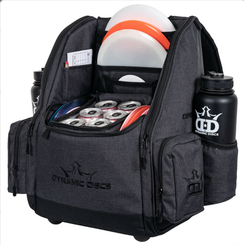 Commander disc top golf bag