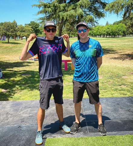 Discmania Simon and Eagle Featured Card Jerseys Daddy Disc Golf