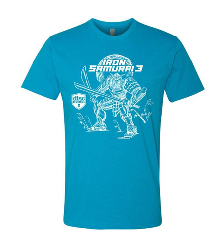 Discmania Iron Samurai 3 T-Shirt