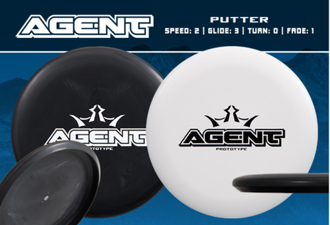 **NEW Dynamic Discs Classic Agent Prototype Putt & Approach