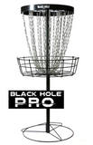 MVP Black Hole® Pro Disc Golf Basket