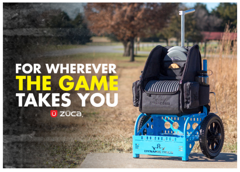 Dynamic Discs EZ Cart by ZUCA – Daddy Disc Golf