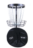 MVP Black Hole® Pro Disc Golf Basket with Transit Bag