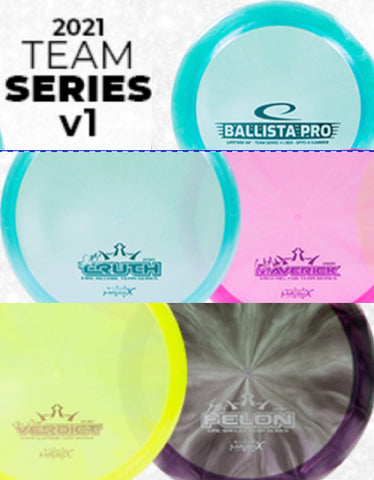 Trilogy v1 Team Tour Series Glimmer Lucid-x Verdict & Latitude 64 Ballista Pro