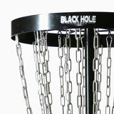 MVP Black Hole® Pro Disc Golf Basket